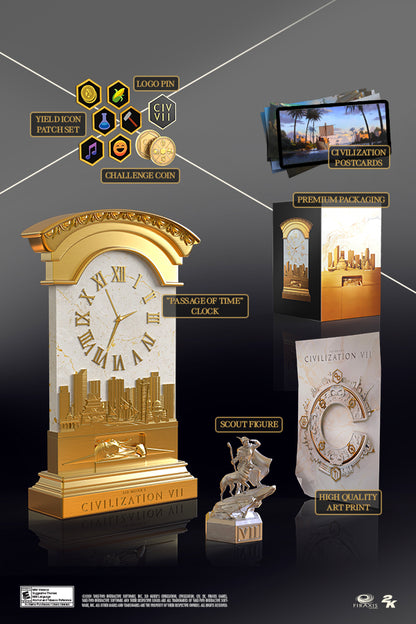 Sid Meier’s Civilization® VII Collector’s Edition + Game Bundle